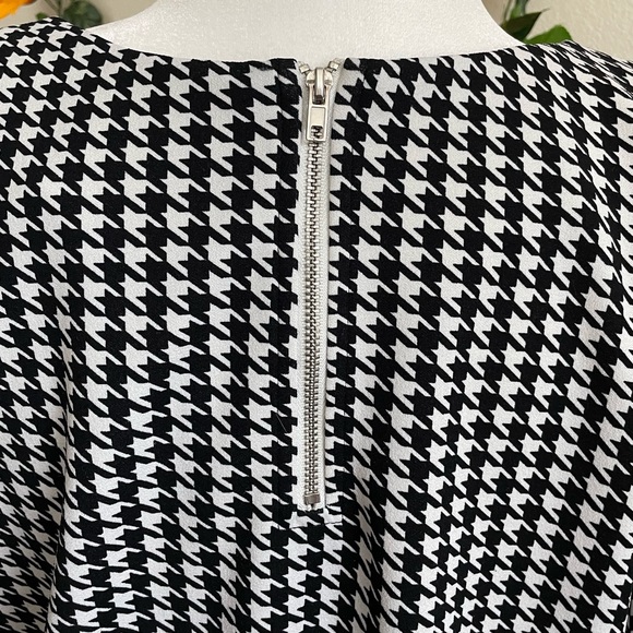 Melloday Houndstooth Blouse - Picture 6 of 12